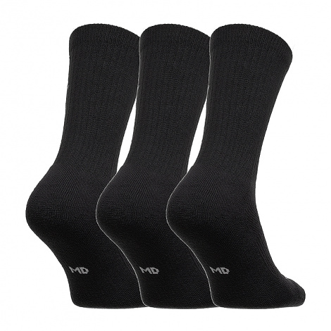 Шкарпетки Nike CREW EVERYDAY BBALL чорні 3 пари DA2123-010