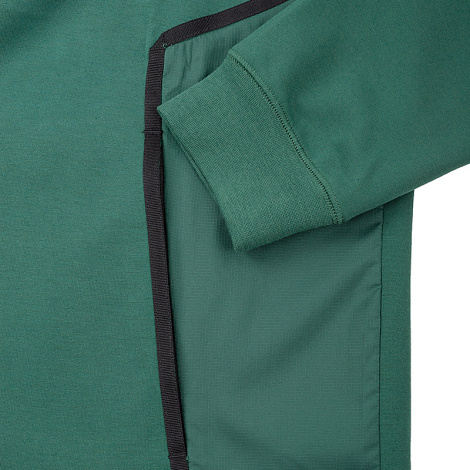 Толстовка Nike Jordan MJ DF AIR STMT FLC FZ HOODIE зелена DA9854-333