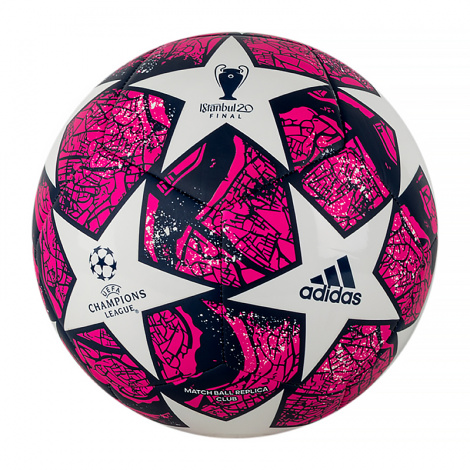 Футбольный мяч Adidas FIN IST CLB