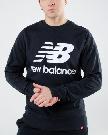 Свитшот New Balance Ess Stacked Logo