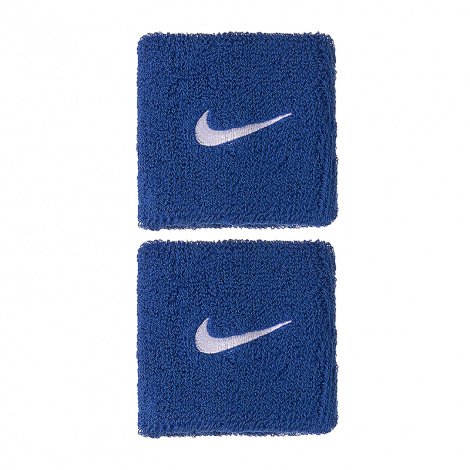 Напульсники Nike Swoosh Wristbands (синий)