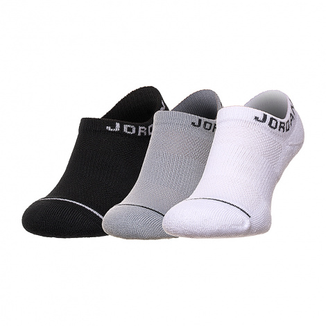 Шкарпетки Nike Jordan UJ EVERYDAY MAX NS 3PR різнокольорові SX5546-018