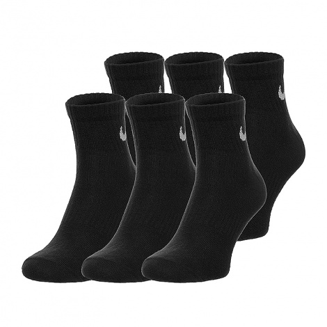 Носки Nike U NK EVERYDAY CUSH ANKL 6PR-BD