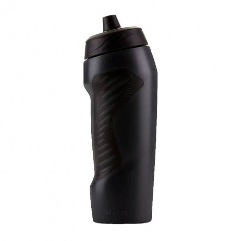 Спортивная бутылка для воды Nike Hyperfuel Bottle 700мл (чёрный/белый)