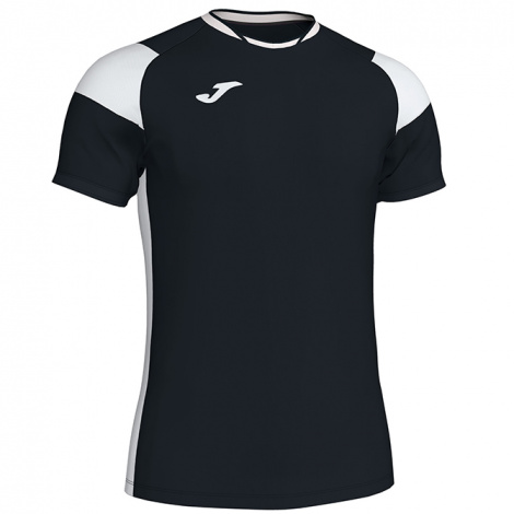 Футболка Joma CREW III 101269.102 чорно-біла