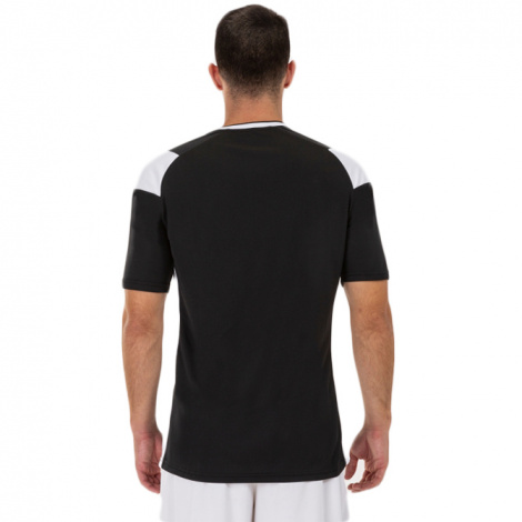 Футболка Joma CREW III 101269.102 чорно-біла