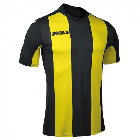 Футболка чорно-жовта Joma Pisa V 100403.109