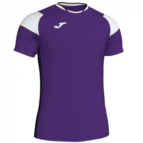 Футболка Joma CREW III 101269.552 фіолетово-біло-чорна