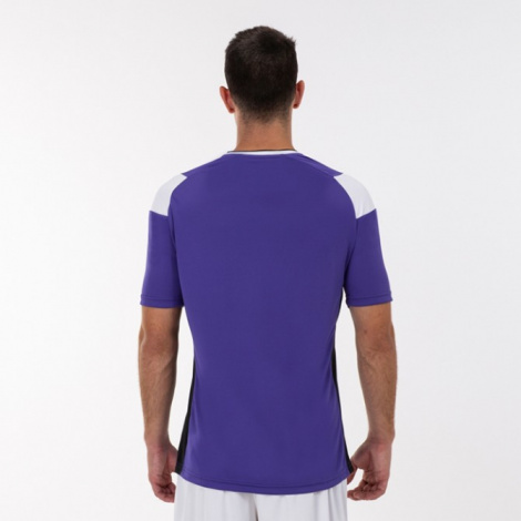 Футболка Joma CREW III 101269.552 фіолетово-біло-чорна