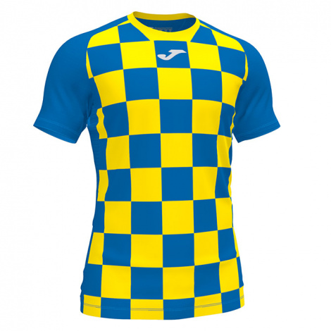 Футболка Joma FLAG II синьо-жовта 101465.709