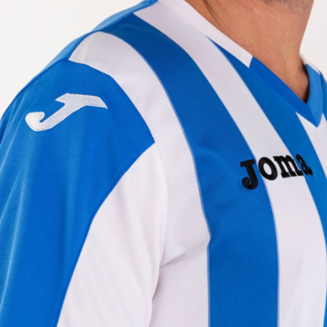 Футболка синьо-біла Joma COPA 100001.700