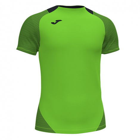 Футболка Joma ESSENTIAL II 101508.021 салатово-чорна