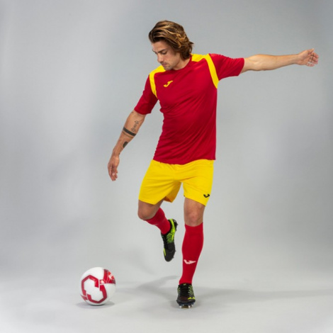 Футболка Joma CHAMPION V 101264.609 червоно-жовта