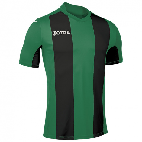 Футболка Joma PISA V 100403.451 зелено-чорна