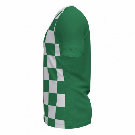 Футболка Joma FLAG II зелено-біла 101465.452