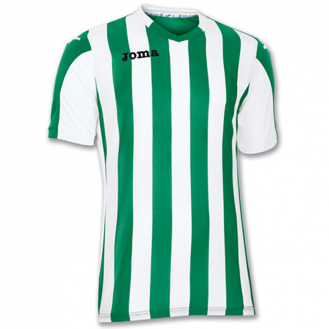 Футболка зелено-біла Joma COPA 100001.450