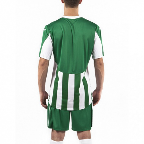 Футболка зелено-біла Joma COPA 100001.450