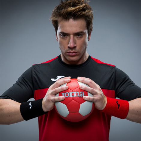 Футболка Joma WINNER 100946.601 червоно-чорна