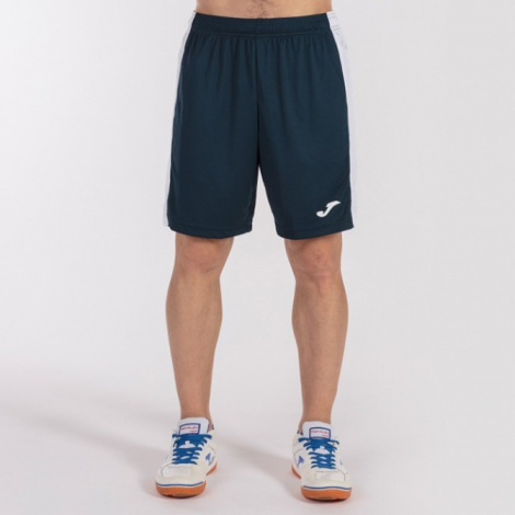 Шорти футбольні MAXI 101657.332 темно-синьо-білі