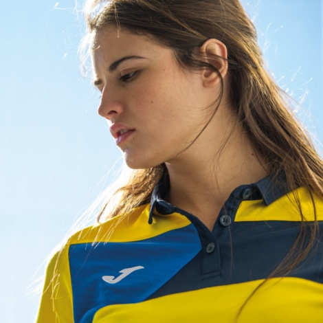 Поло женское Joma CREW II 900387.903