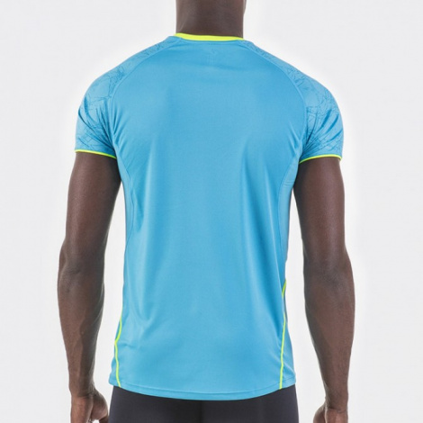 Футболка Joma OLIMPIA 100736.010 бірюзово-жовта