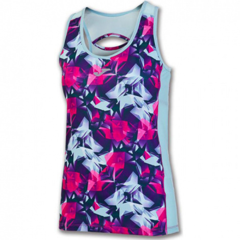 Майка жіноча небесно-малинова Joma TROPICAL 900202.350