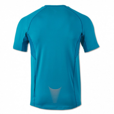 Футболка Joma ELITE VI 100949.011 бірюзово-чорна