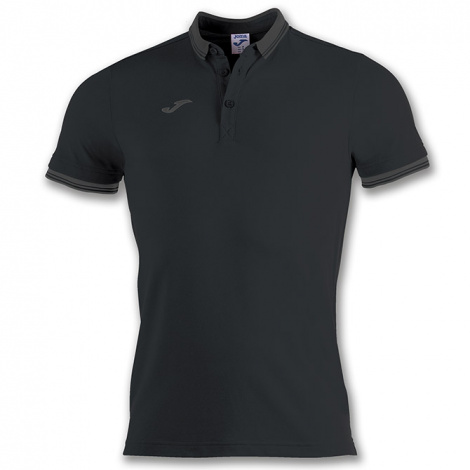 Поло чорне Joma BALI II 100748.100