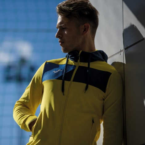 Олімпійка жовто-темно-синя Joma CREW II 100615.903