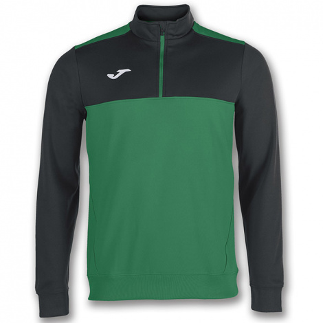 Кофта Joma Winner 1/2 Zipper - зеленый