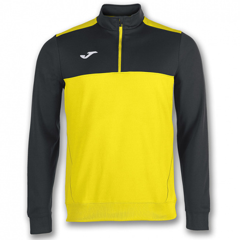 Кофта Joma Winner 1/2 Zipper - желтый