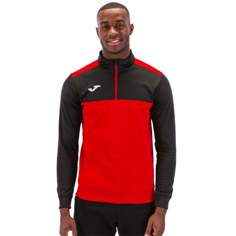 Кофта Joma Winner 1/2 Zipper - красный