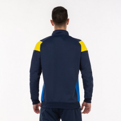 Реглан Joma CREW III 101272.339 темно-синьо-жовтий