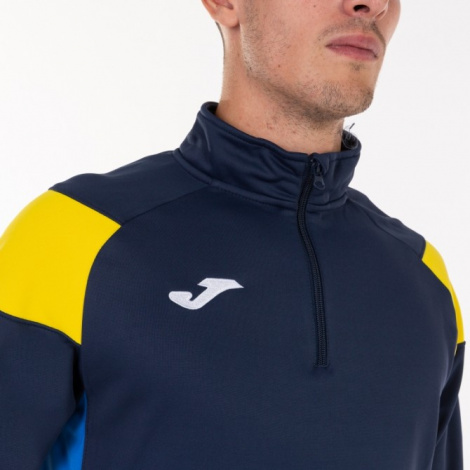 Реглан Joma CREW III 101272.339 темно-синьо-жовтий