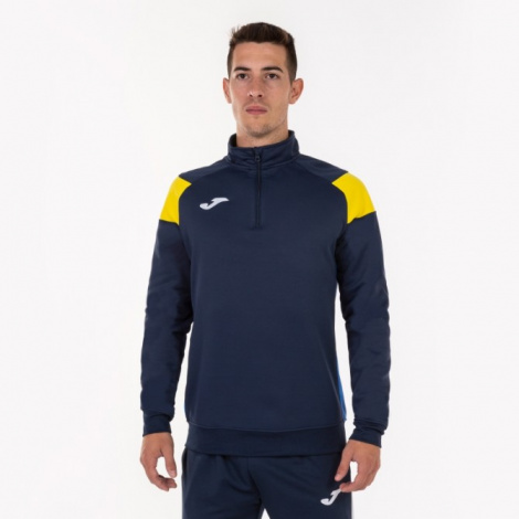 Реглан Joma CREW III 101272.339 темно-синьо-жовтий