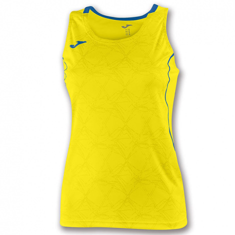 Майка бігова жіноча Joma OLIMPIA 900445.907 жовта