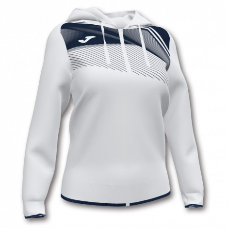 Олімпійка жіноча Joma SUPERNOVA II HOODIE JACKET біла 901067.203