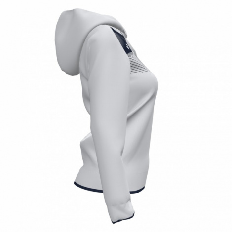 Олімпійка жіноча Joma SUPERNOVA II HOODIE JACKET біла 901067.203
