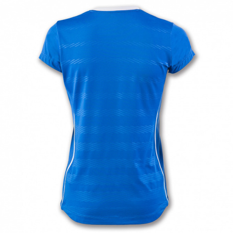 Футболка женская Joma MODENA сине-белая 900378.702