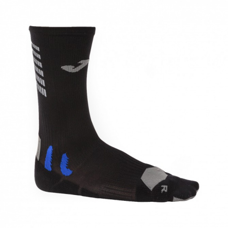 Шкарпетки Joma MEDIUM COMPRESSION чорно-сіро-сині 400287.100