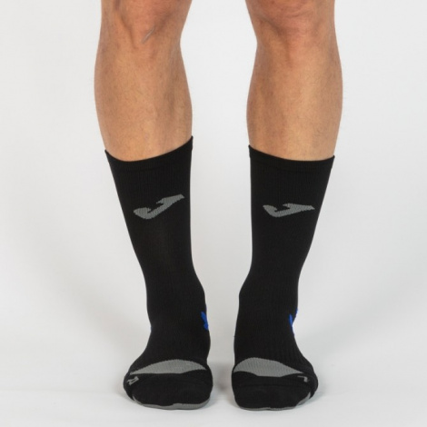Шкарпетки Joma MEDIUM COMPRESSION чорно-сіро-сині 400287.100