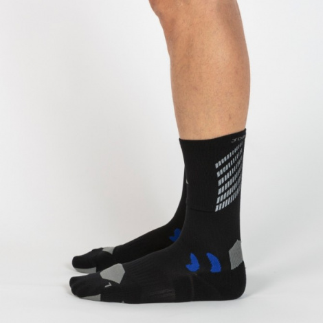 Шкарпетки Joma MEDIUM COMPRESSION чорно-сіро-сині 400287.100
