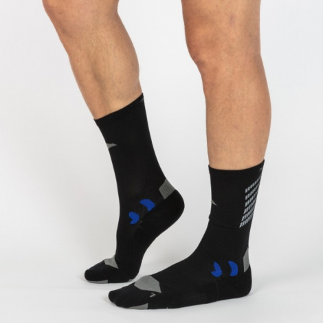 Шкарпетки Joma MEDIUM COMPRESSION чорно-сіро-сині 400287.100