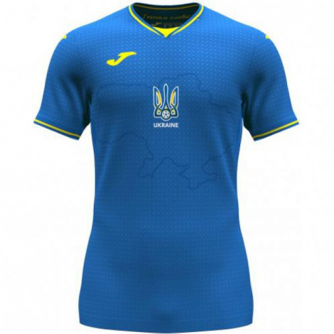 Футболка Joma сине-желтая сборной Украины 2021 года