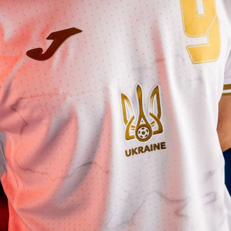Футболка Joma белая сборной Украины 2021