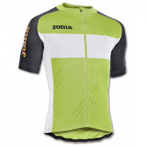 Велофутболка салатова Joma TOUR 100201.021