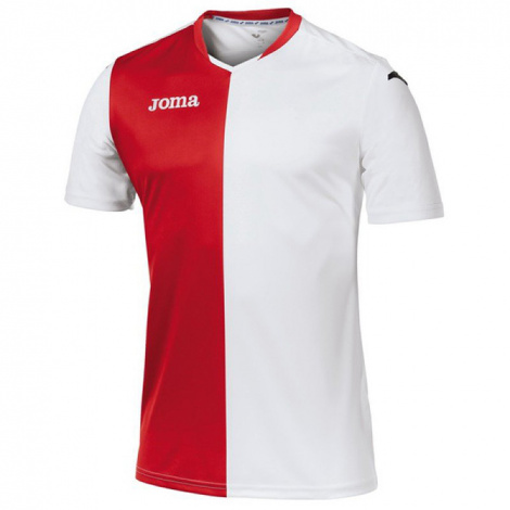 Футболка біло-червона Joma PREMIER 100157.206