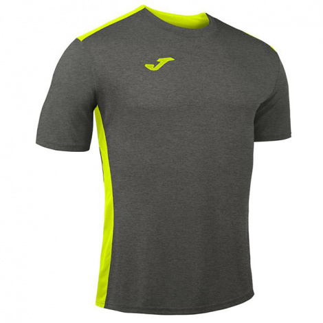 Футболка темно-сіро-салатова Joma CAMPUS II 100417.159