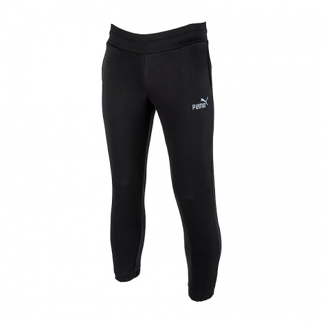 Спортивные штаны Puma ESS+ Embroidered Pants FL Black