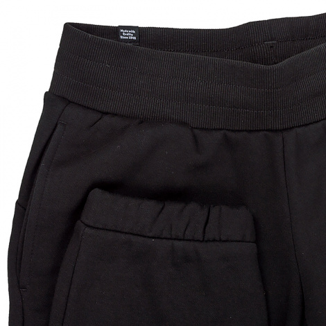 Спортивные штаны Puma ESS+ Embroidered Pants FL Black